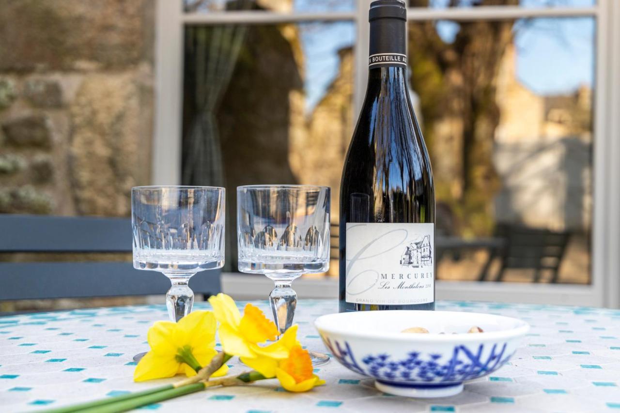 Le Prieure Saint-Malo De Dinan Villa ภายนอก รูปภาพ