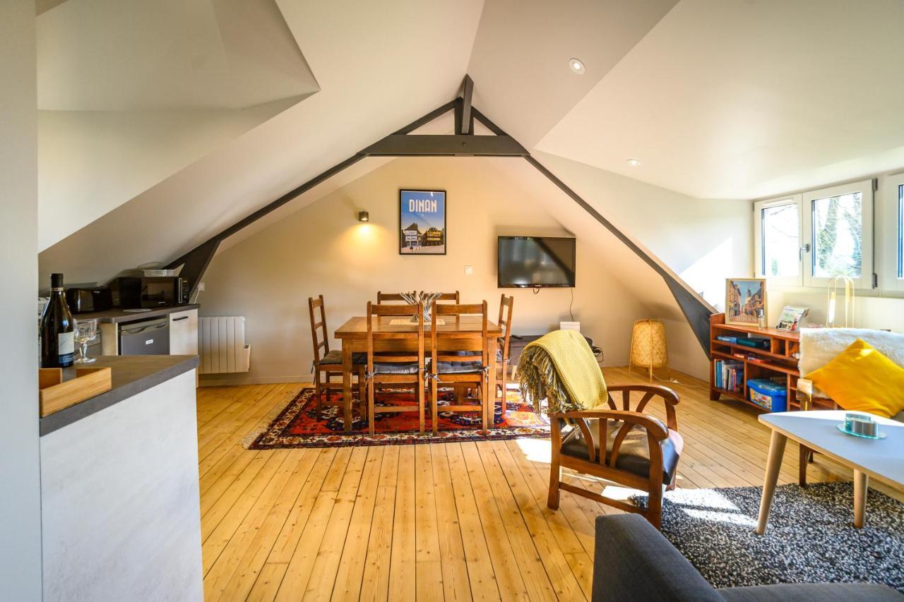 Le Prieure Saint-Malo De Dinan Villa ภายนอก รูปภาพ
