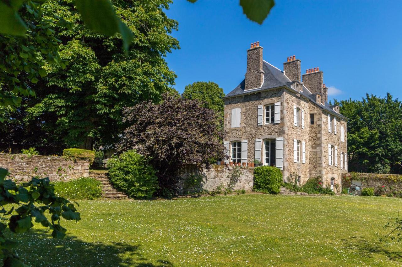 Le Prieure Saint-Malo De Dinan Villa ภายนอก รูปภาพ